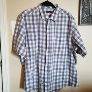 COPY - Men's Plaid Short Sleeve Shirt